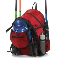 Athletico Advantage Baseball Bag - Baseball Backpack With External Helmet Holder for Baseball, T-Bal