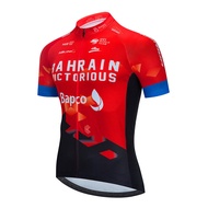 เสื้อผ้ากีฬาจักรยานแขนสั้นระบายอากาศได้ดีแห้งเร็วสำหรับผู้ชาย UCI Tour De France เสื้อผ้ากีฬาจักรยาน