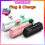Mini Powerbank 3000MAH Power Bank For Phone Android Micro-USB Mobile Emergency Charge Battery
