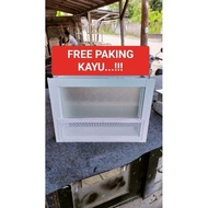 BEST BV 40x60 KAWAT LUAR BOVEN KACA ZIG ZAG VENTILASI BOUVENLI +KAWAT NYAMUK FREE PAKING U VENTILASI