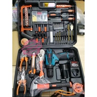 12v Cordless Drill Complete With Accessories/Hand Drill/Cordless Impact Hammer Drill/12v/18v Cordless Drill