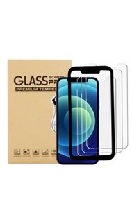 [全新包郵]iPhone 12 Pro Max 6.7吋鋼化玻璃保護貼 - 3件裝
