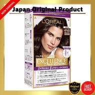 L'Oreal Paris Excellence R Cream Hair Color for Grey Coverage - Various Shades and Care Formula【Quas