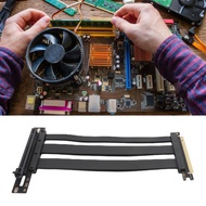 tominihouse-my FOSA PCI E 4.0 X16 High Speed Flexible Extender Card  Express GPU Riser Cable with Pr