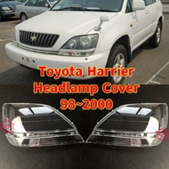 TOYOTA HARRIER 1998 2000 ACU10/SXU10 HEADLAMP COVER / HEADLIGHT COVER /Toyota HARRIER HEAD LAMP LENS