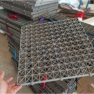 PP Grid Grid Spray Tower Filling Support Board Exhaust Gas Tower Partition Washing Tower Tray Materi