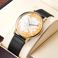 NARUTO NARUTO Co-Branded Watch Back Wind Anime Uchiha Itachi Quartz Watch Nine Tails Susa Thin Water