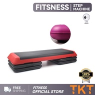 TKT Fitness Stepboard Fitness Adjustable Aerobic Step Board Stepper Board Risers