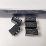 ((1pc) Electronic Parts GS-SH-205T GS-SH-212T GS-SH-224T Guoxing Signal Relay 8 Pins 2A