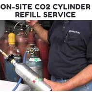 On-site CO2 Cylinder Refill Service