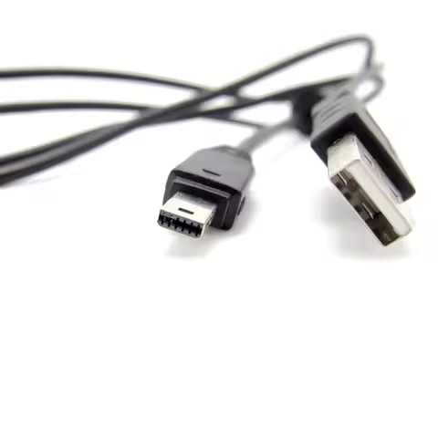 Data USB Cable for Casio Exilim EX-S10 EX-S12 EX-Z80 EX-Z77 EX-Z2 EX-Z9 EX-Z90 EX-Z2000 EX-Z2200 EX-