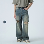 50% Fifty Percent|Retro Washed Dirty Pants|02552751001