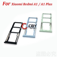For Xiaomi Redmi A1 / A1 Plus Sim Card Reader Holder Sim Card Tray Holder Slot Adapter
