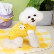 Pet Dog Clothes Pet Four-legged Fleece Coat Pet Dog Clothing Autumn Winter 23 Beetle Two-legged Flee