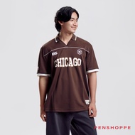 Penshoppe Chicago Relaxed Polo For Men [Polo Shirt]