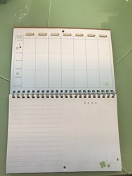 schedule book