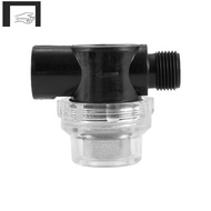Water Pump Strainer Filter, RV Replacement 1/2 Inch Twist-on Pipe Strainer Compatible with  or  Pump