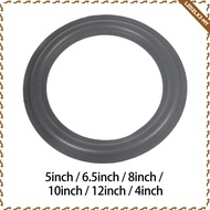 [Dovewill] Speaker Foam Edge Circle Foam Easy to Change DIY Speaker Replacement Kit for Speaker Repa