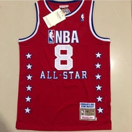 Authentic and exquisite men's 2003 Los Angeles Lakers Western Conference All Star Kobee Bryant Mitch