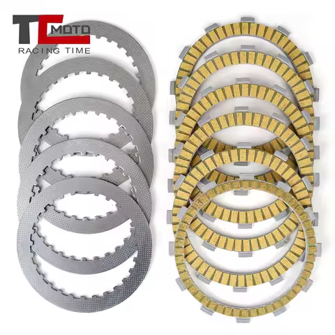 Clutch Friction Disc Plate Kit For Honda CB400F CBX400F CBR500F CBR400 NC23 CB400SF CBR600F Hurrican