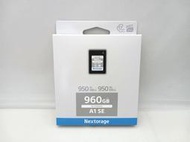 【售】Nextorage NX-A1 SE CFexpress Type A 960G 高速記憶卡 (讀950寫950)