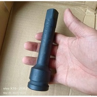 Heavy duty socket extension 3/4 drive x 150nm