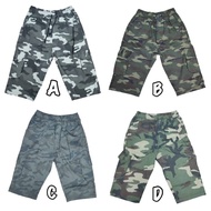 3RD QUARTER CARGO PANTS ARMY READY STOCK