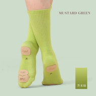 Modern Dance Socks Dance Classical Dance Anti-slip Practice Socks Cotton Mid-tube Men Women Thickene