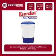 Eureka 8.5Kg Single Tub Washing Machine EWM 850S