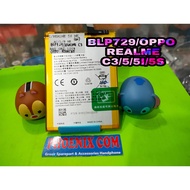 100% ORIGINAL BAT REALME BLP729/REALME C3/REALME 5/REALME 5I/REALME 5S