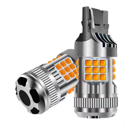CANBUS 7440 Amber LED Turn Signal Light Bulb Anti Hyper Flash Error Free 1/2set