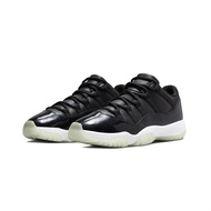 Air Jordan 11 Low "72-10" 黑 大魔王 AV2187-001 / 528896-001