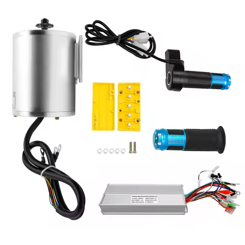 60V 2000W Electric Motor High-speed BLDC Brushless Motor & Controller For Scooter E-Bike go-karts
