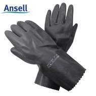 Ansell Ansell 38-514 Getah Butil Tahan Kimia Asid dan Tahan Alkali 38514