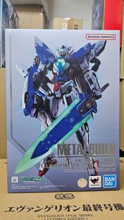 Metal Build Gundam Devise Exia 全新行版一盒