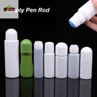 QIUJUU 2PCS Paint Pen Accessories Repeatable Use Liquid Chalk Marker Barrels Tube Plastic Empty Rod