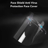 Face Shield Anti-Virus Protection Face Cover/Anti Fog Protect Face Cover