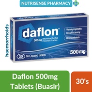 Daflon 500mg Tablets (Hemorrhoids) (Buasir) 30's