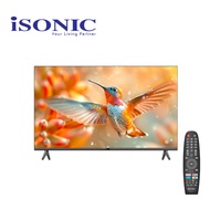 Isonic 50" 4K UHD Smart Google TV IS50GLE4K
