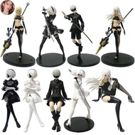 EEM Game NieR:Automata Figure YoRHa No. 2 Type B YoRHa No. 9 Type S YoRHa Type A No.2 Sexy 15cm PVC 
