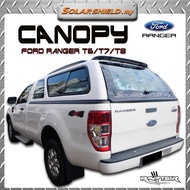 Ford Ranger T6/T7/T8,Wildtrack,Raptor Single Cab Canopy 4x4 Canopy