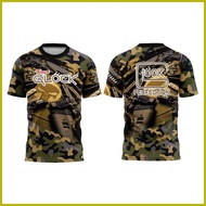 ◹ ⇦ ═ Glock T-shirt Printing Team Glock Jersey New Design Completely Sublimated His T-shirt