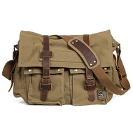 Tide Outdoor Laptop Bag17Casual European and American Style Messenger Shoulder Crossbody Bag In Stoc