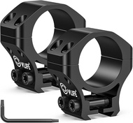 CVLIFE 1 inch Dovetail Scope Rings Mount for 3/8 inch or 11mm Dovetail Rails - 1" Scope Mount with S