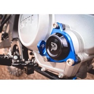 CNC Oil Filter Cover YAMAHA MT-15 R15 WR-155 XSR-155 PIRANHA PRH-OFC-MT15-RD Original