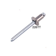 RETRACT NAILS - RETRACT RIVE (INOX 304 BODY WITH IRON LEGS) FROM M3.2 TO M5
