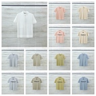 2024春夏 FOG FEAR OF GOD 複綫ESSENTIALS美潮 全新矽膠壓花高品質短袖POLO衫