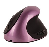 全城熱賣 - 無線立式2.4g垂直滑鼠(HMW-16)-充電版紫色