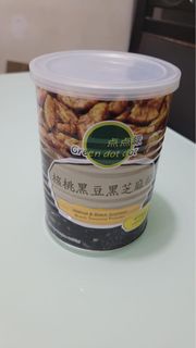 點點綠 核桃黑豆黑芝麻粉
