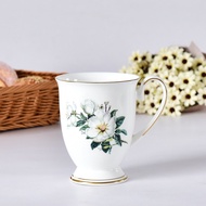 Wholesale Ceramic Cup Kapok Bone China Mug Afternoon Tea Goblet Creative Gift Ceramic Mug